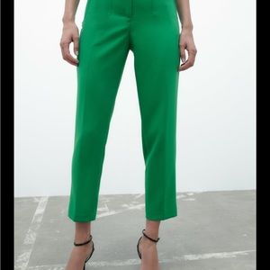 Zara green pants. Never worn